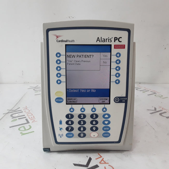 CareFusion Alaris 8015 Small Screen POC Infusion Pump