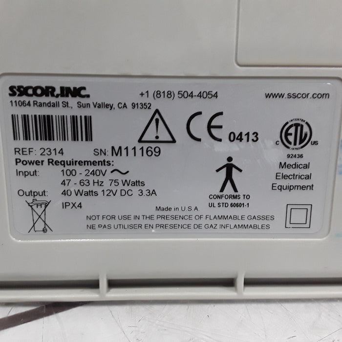 SSCOR, Inc. 2314 Suction unit