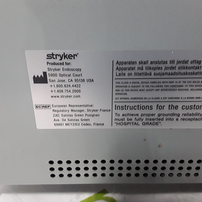 Stryker SDP1000 Digital Color Printer