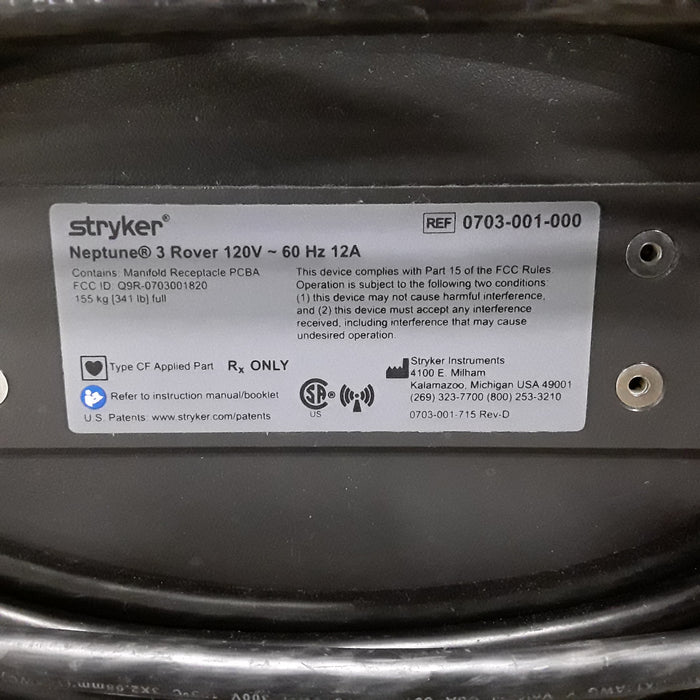Stryker Neptune 3 Waste Management System