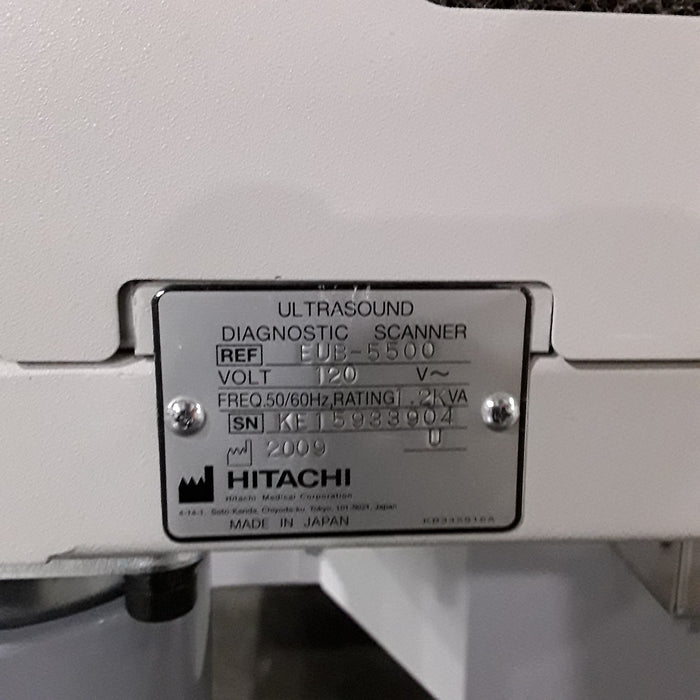 Hitachi EUB 5500 Ultrasound