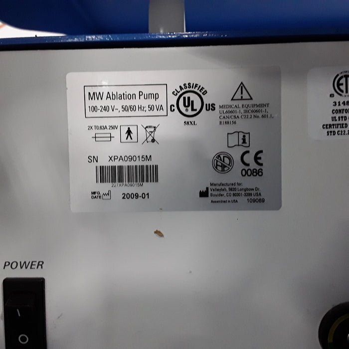 Covidien Evident MWA 3 Generator Microwave Ablation System w/ Pump