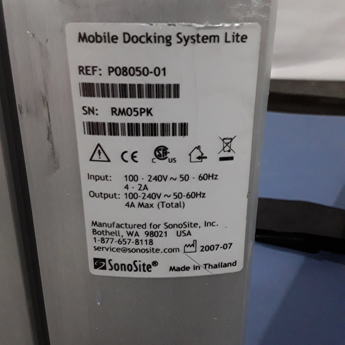 Sonosite Lite Mobile Docking System