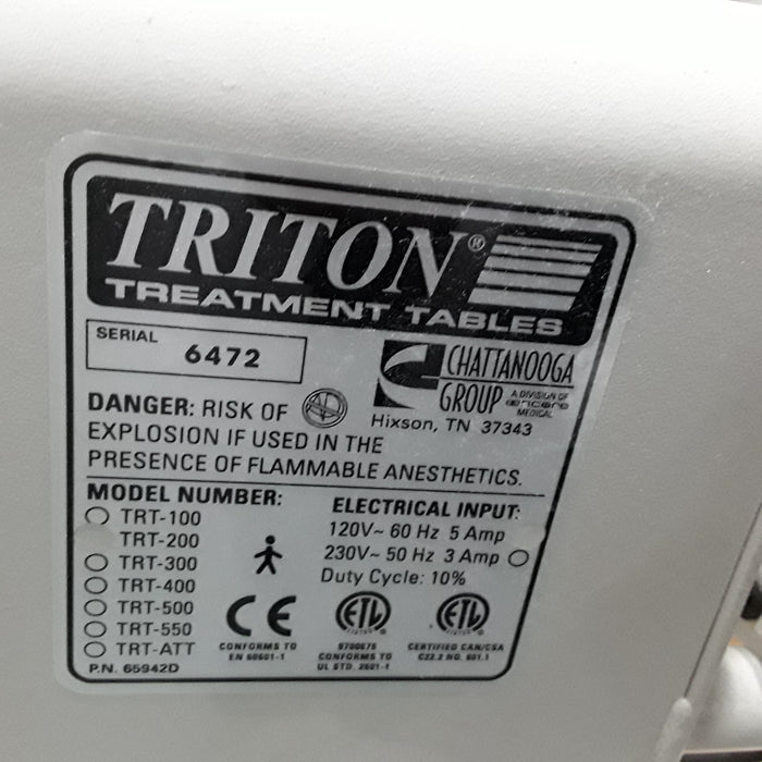 Chattanooga Group Triton TRT-200 Adjustable Treatment Table