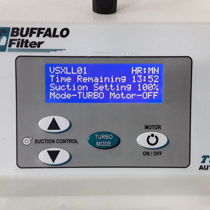 Buffalo Filter PlumeSafe Whisper Turbo Smoke Evacuation System