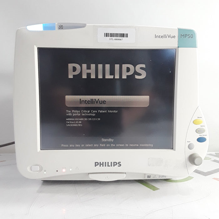 Philips Intellivue MP50 Patient Monitor