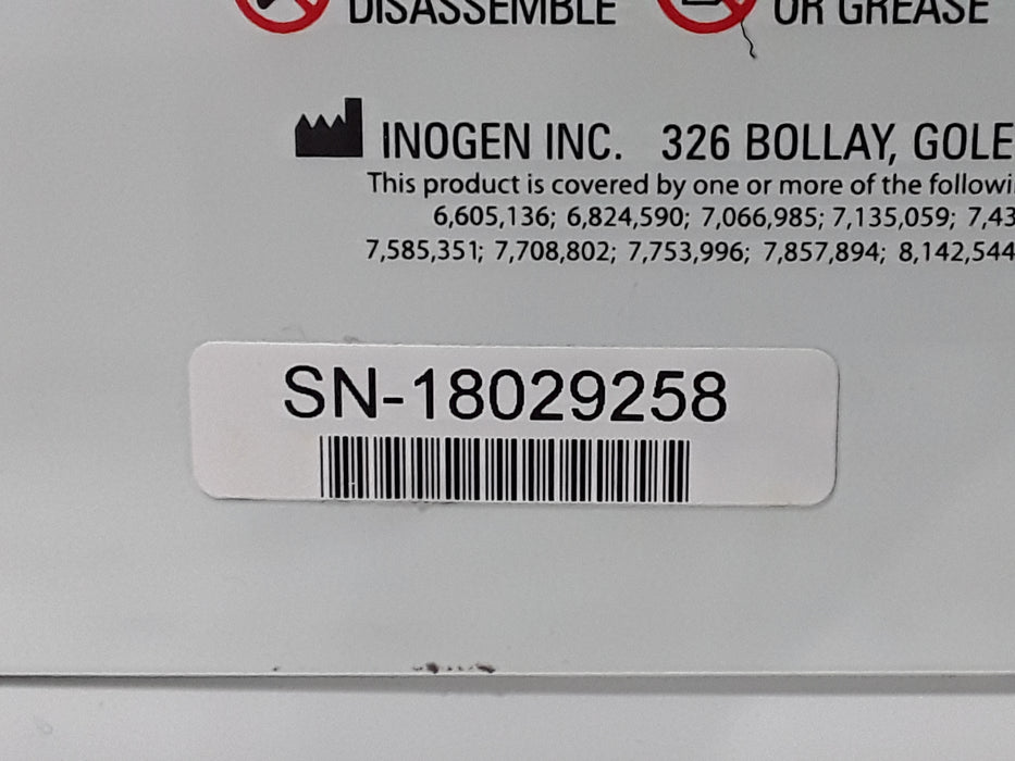 Inogen G3 Oxygen Concentrator