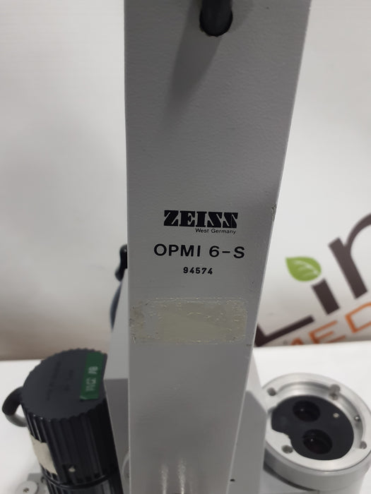 Carl Zeiss OPMI 6-S Surgical Microscope