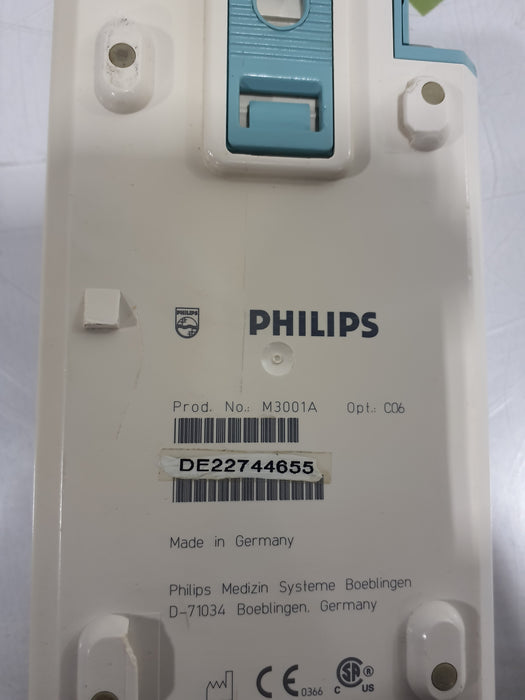 Philips M3001A-C06 Fast SpO2, NIBP, ECG, Temp, IBP MMS Module