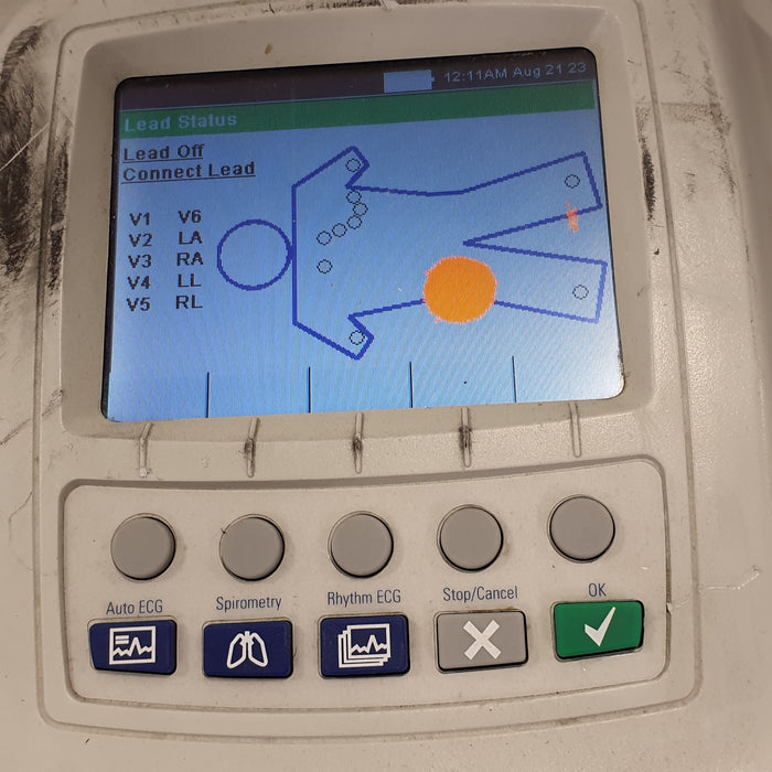 Welch Allyn CP200 ECG