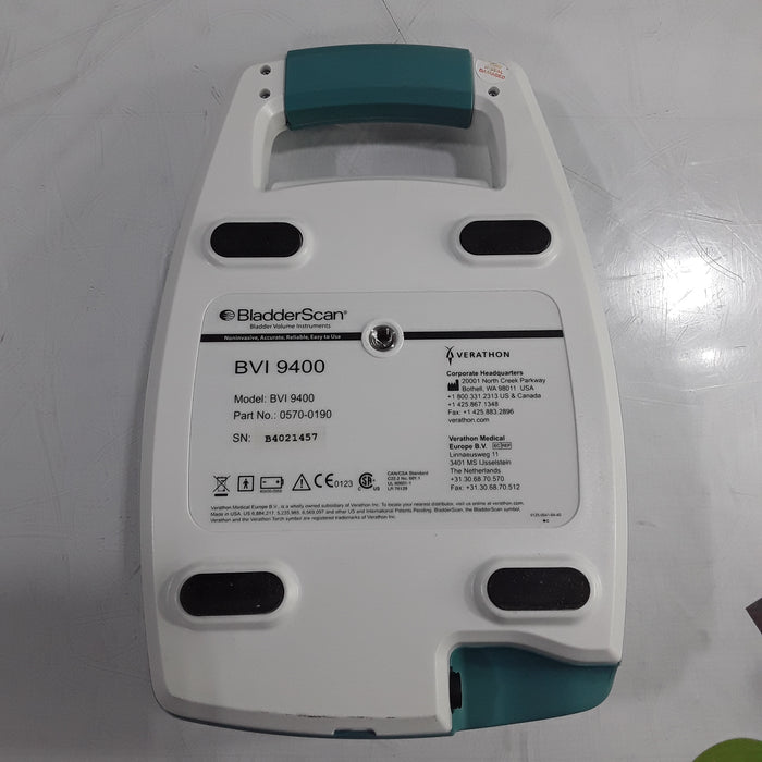 Verathon Medical, Inc BVI 9400 Bladderscan