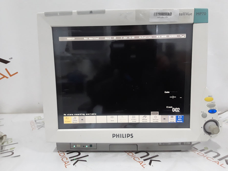 Philips IntelliVue MP70 Patient Monitor