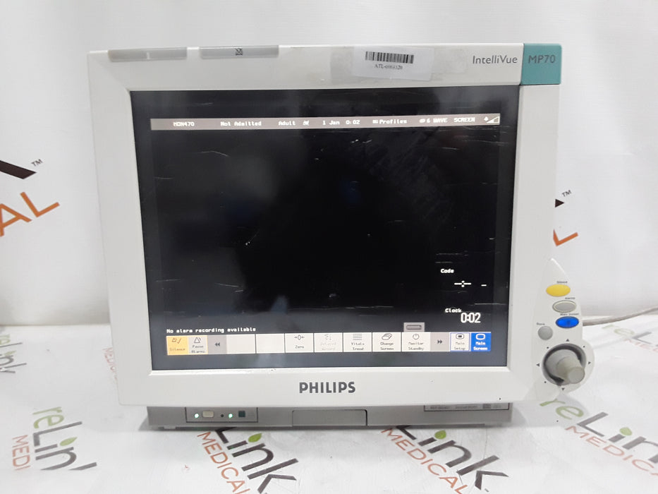 Philips IntelliVue MP70 Patient Monitor