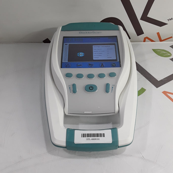 Verathon Medical, Inc BVI 9400 Bladderscan