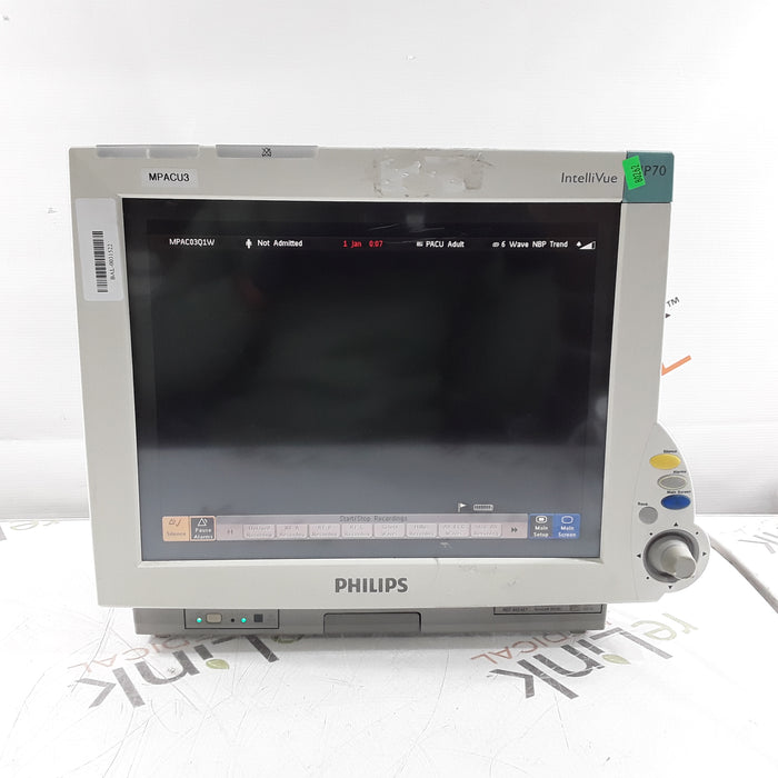 Philips IntelliVue MP70 Patient Monitor