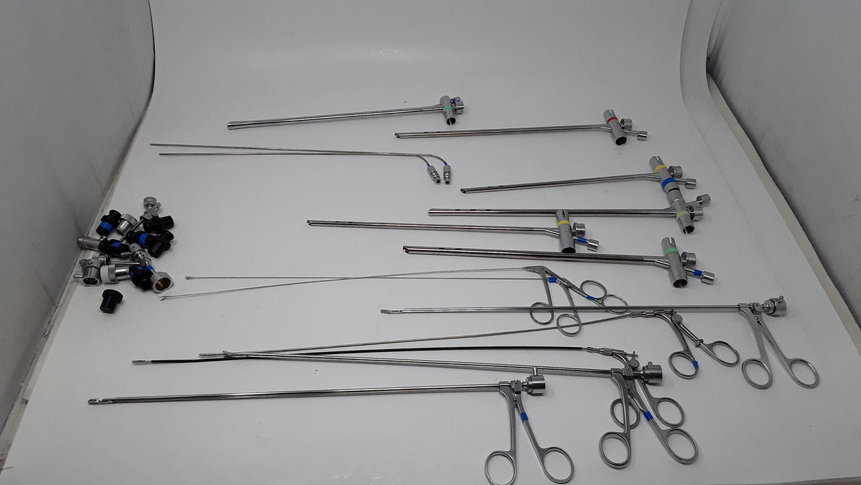 Karl Storz Surgical Bronchoscope Instruments Set
