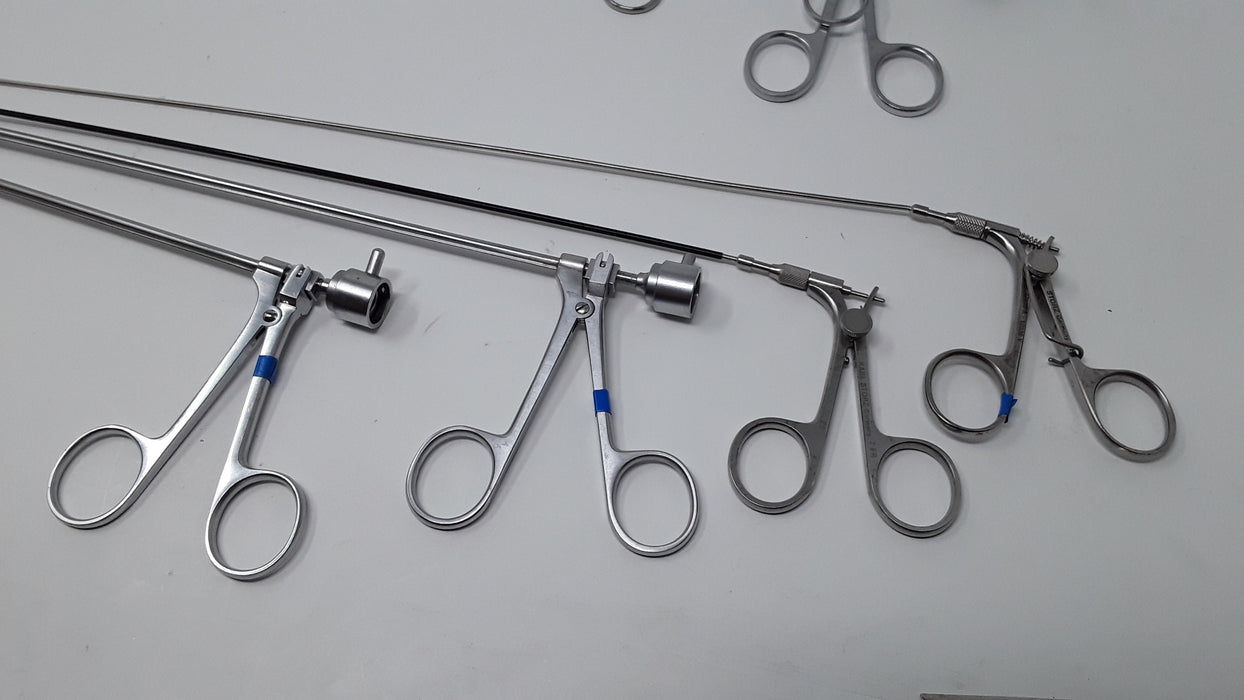 Karl Storz Surgical Bronchoscope Instruments Set