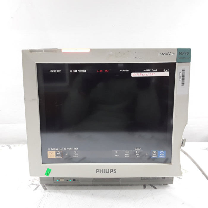 Philips IntelliVue MP70 - Anesthesia Patient Monitor