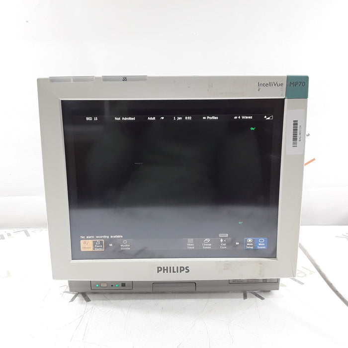 Philips IntelliVue MP70 Patient Monitor