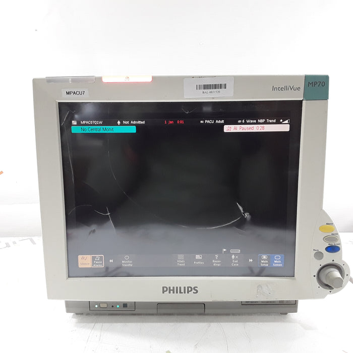 Philips IntelliVue MP70 Patient Monitor