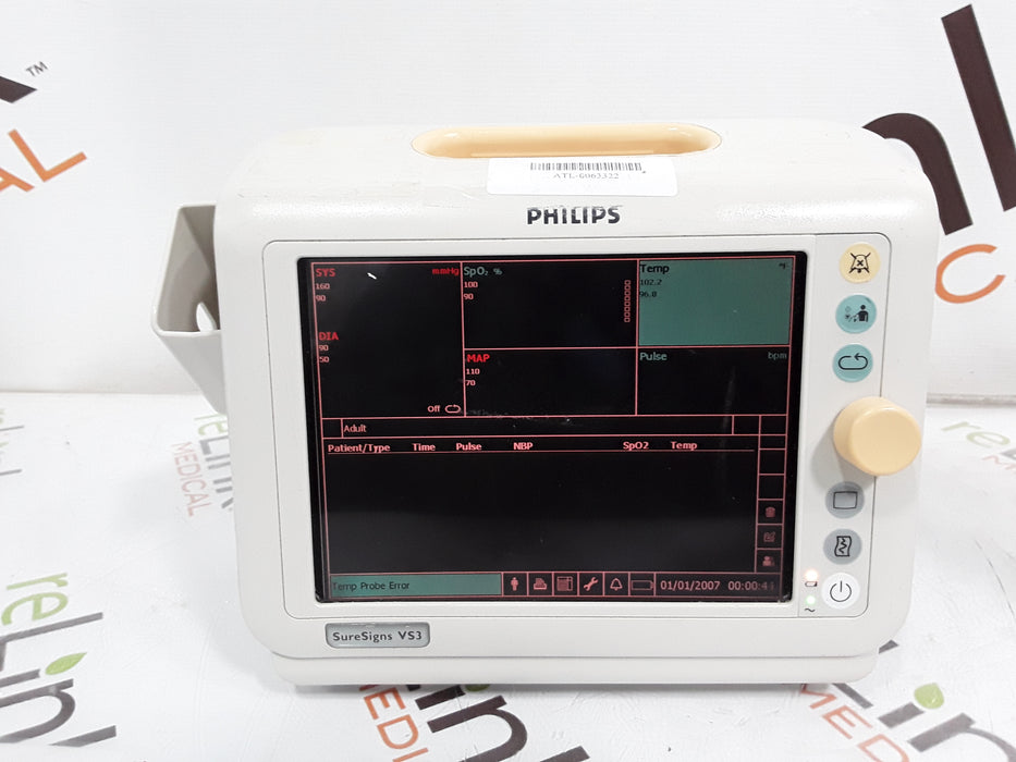 Philips Suresigns VS3 Vital Signs Monitor