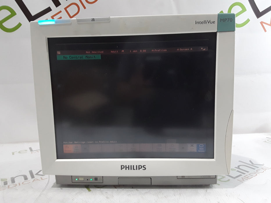 Philips IntelliVue MP70 Patient Monitor