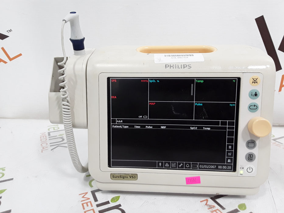 Philips Suresigns VS3 Vital Signs Monitor