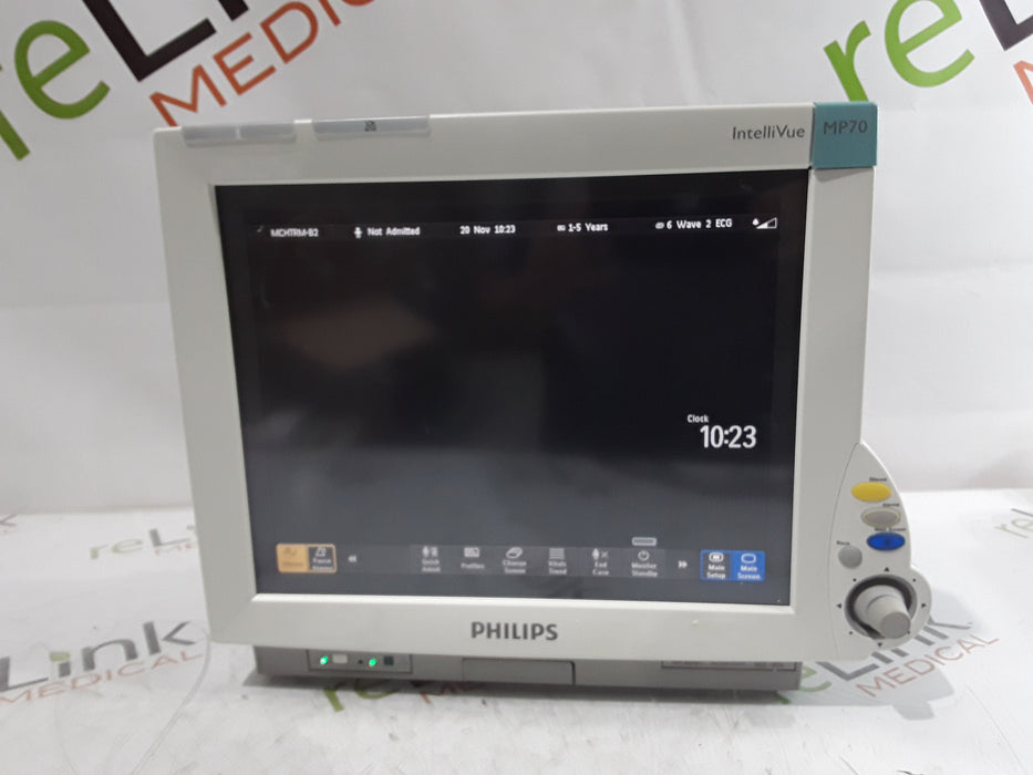 Philips IntelliVue MP70 Patient Monitor