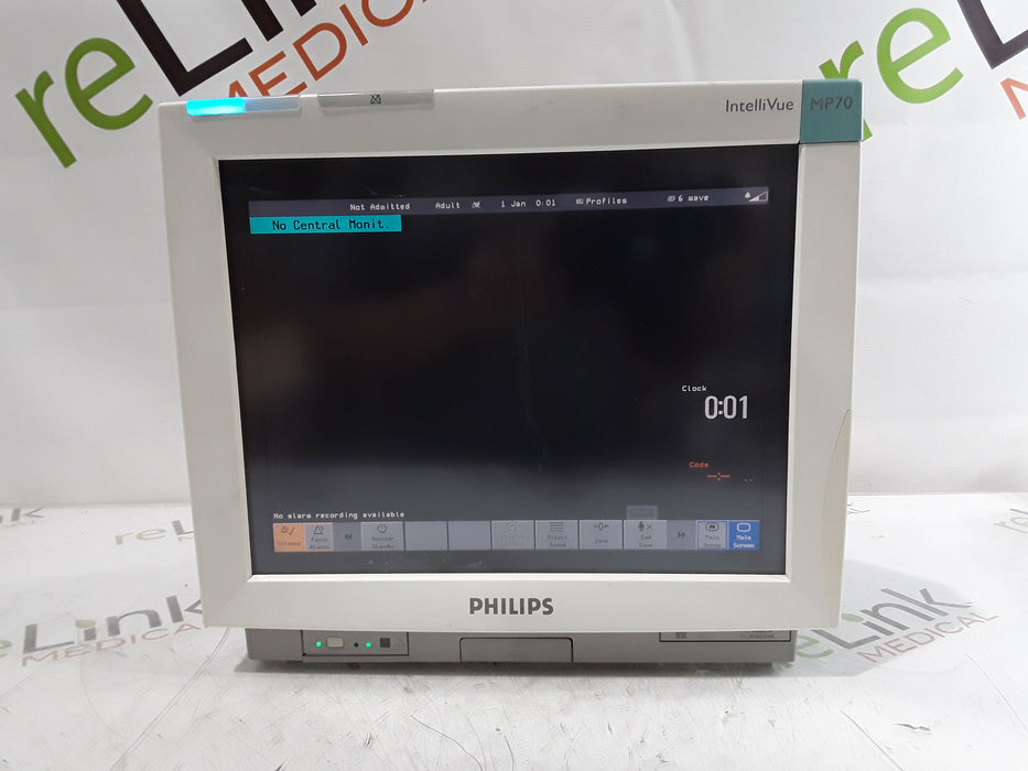 Philips IntelliVue MP70 Patient Monitor