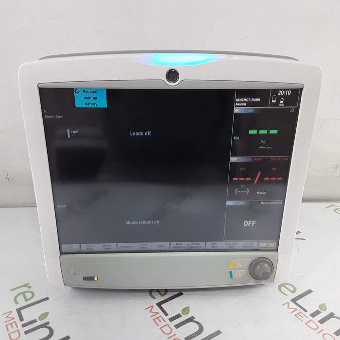 GE Healthcare Carescape B650 w/ Masimo PDM Patient Monitor