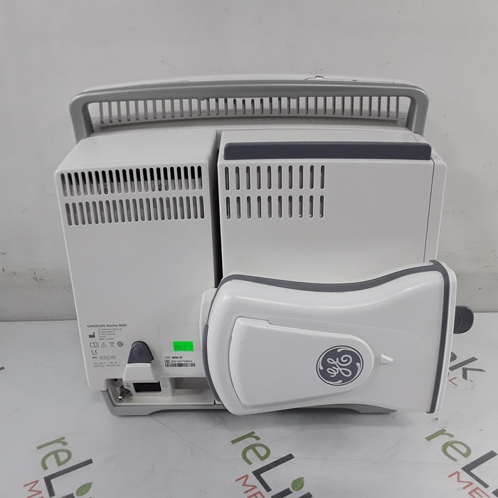 GE Healthcare Carescape B650 w/ Masimo PDM Patient Monitor