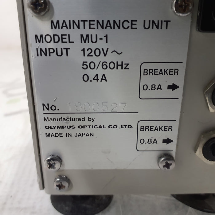 Olympus MU-1 Leakage Tester