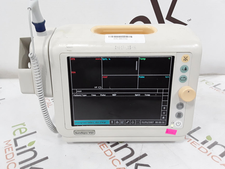 Philips Suresigns VS3 Vital Signs Monitor