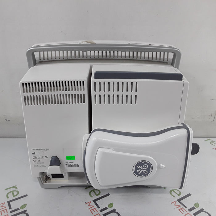 GE Healthcare Carescape B650 w/ Masimo PDM Patient Monitor