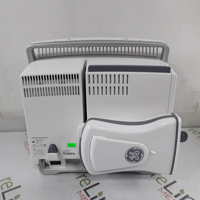 GE Healthcare Carescape B650 w/ Masimo PDM Patient Monitor