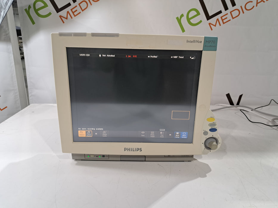 Philips IntelliVue MP70 - Anesthesia Patient Monitor