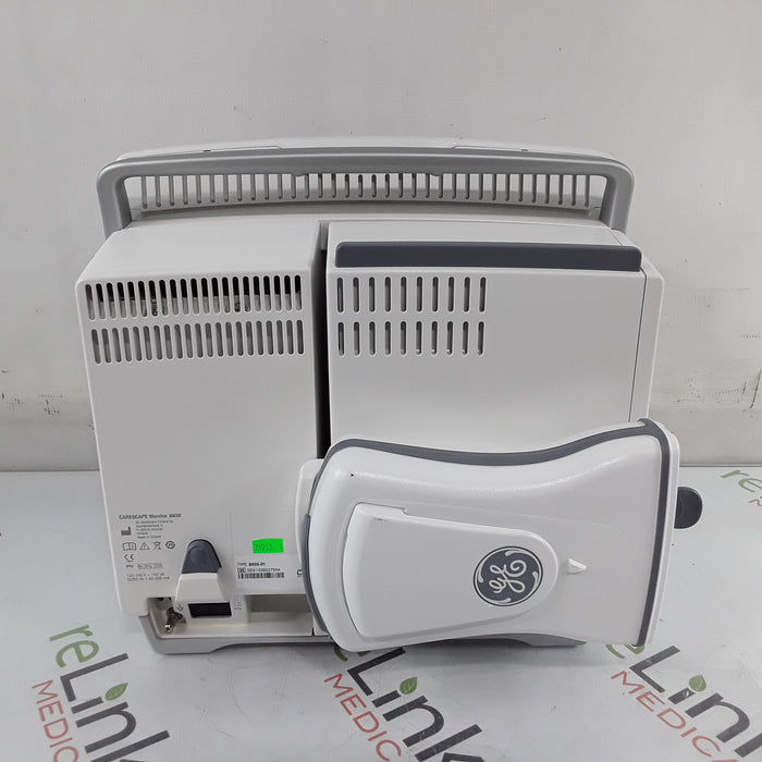 GE Healthcare Carescape B650 w/ Masimo PDM Patient Monitor