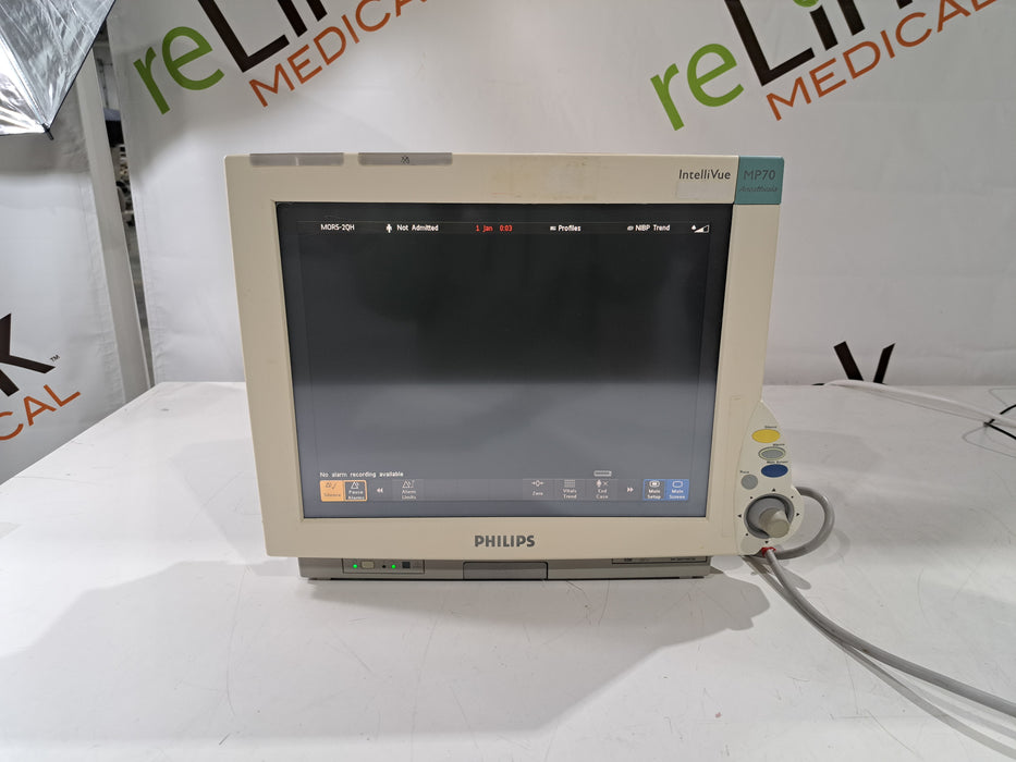 Philips IntelliVue MP70 - Anesthesia Patient Monitor