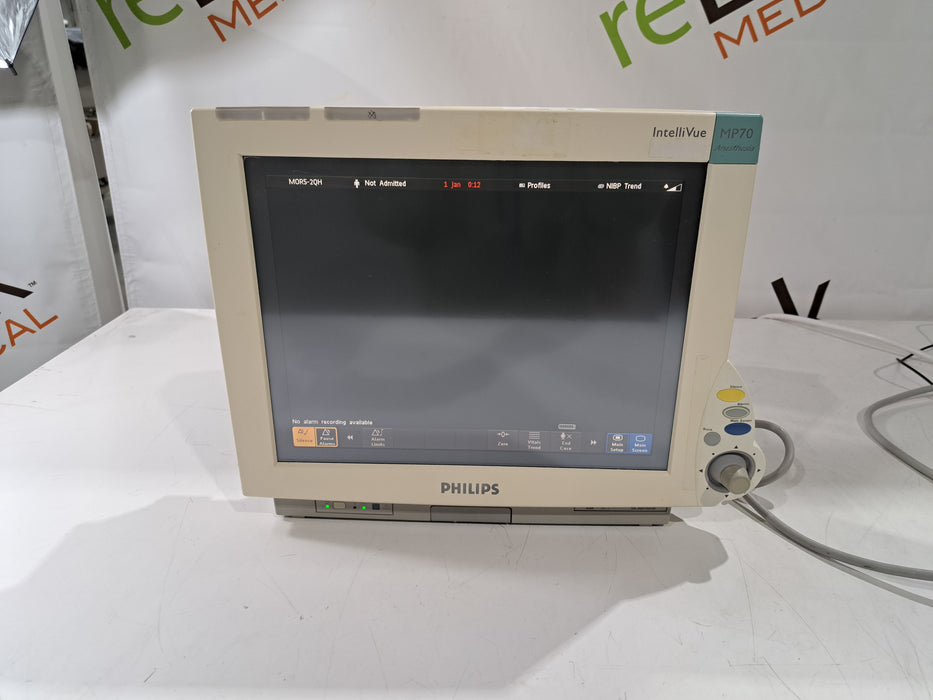 Philips IntelliVue MP70 - Anesthesia Patient Monitor