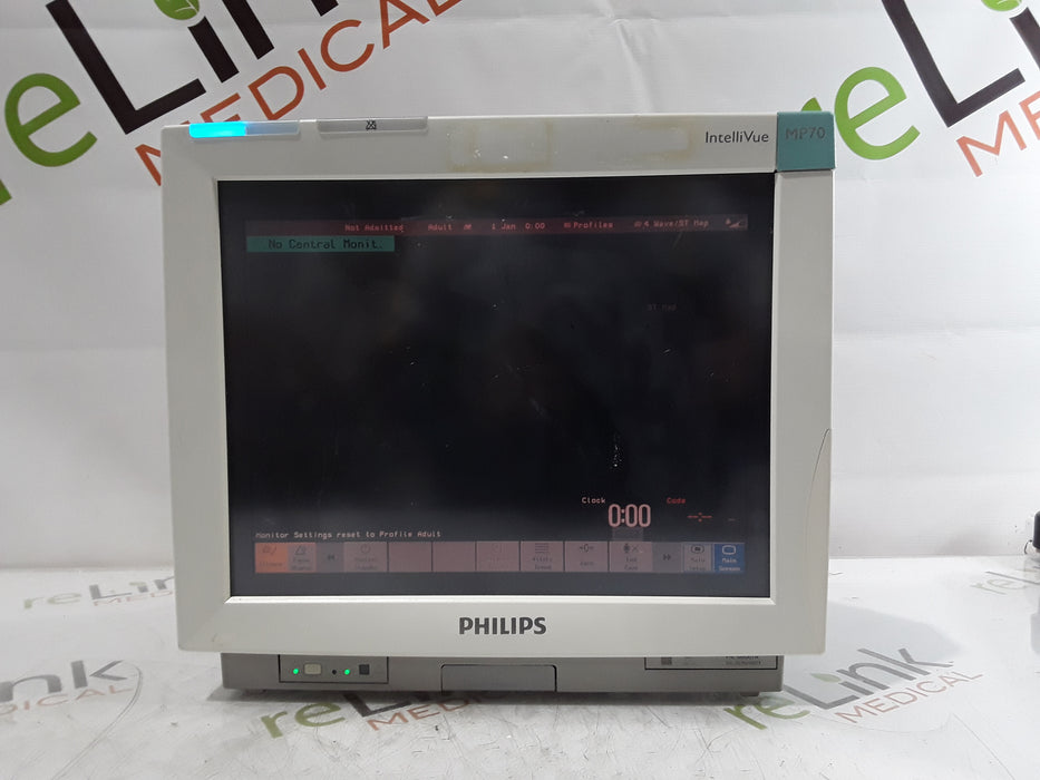 Philips IntelliVue MP70 Patient Monitor