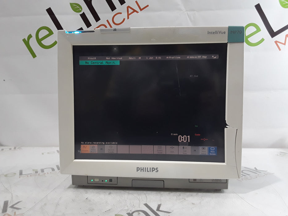 Philips IntelliVue MP70 Patient Monitor