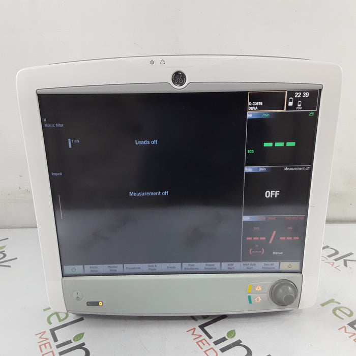 GE Healthcare Carescape B650 w/ Masimo PDM Patient Monitor