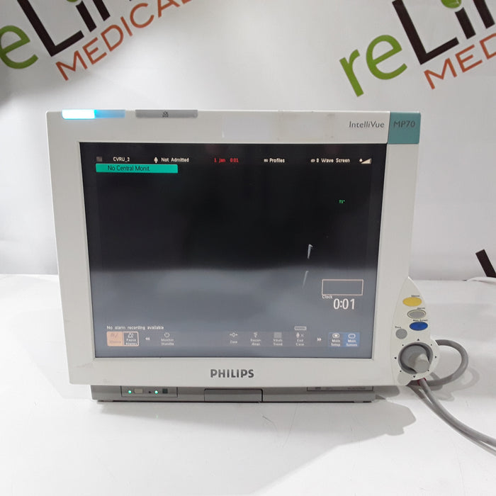 Philips IntelliVue MP70 Patient Monitor