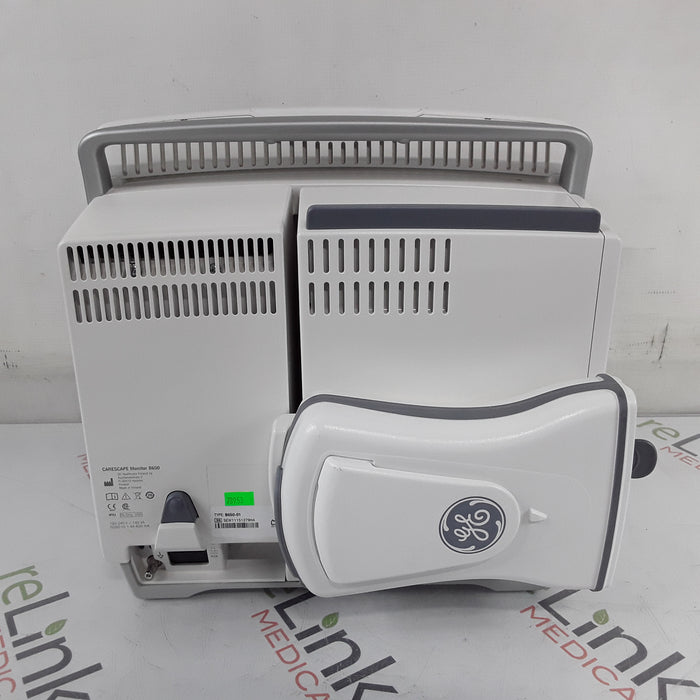 GE Healthcare Carescape B650 w/ Masimo PDM Patient Monitor