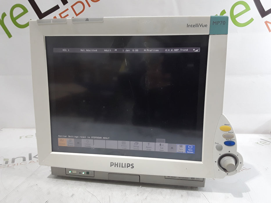 Philips IntelliVue MP70 Patient Monitor