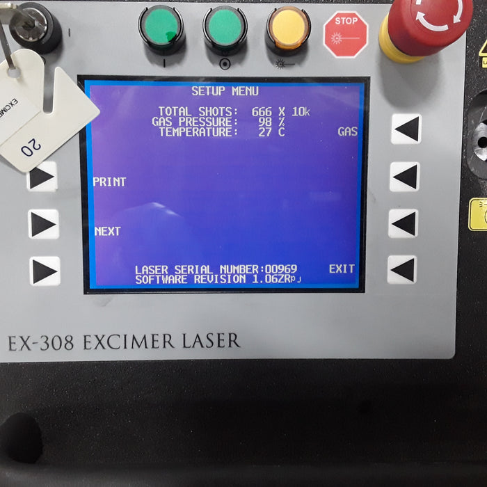 Ra Medical Systems Pharos EX-308 Excimer Laser