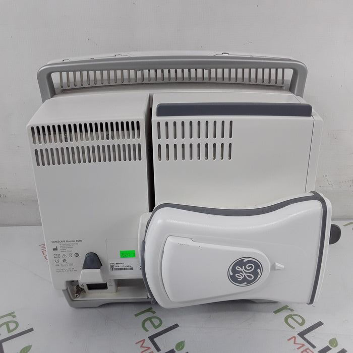 GE Healthcare Carescape B650 w/ Masimo PDM Patient Monitor