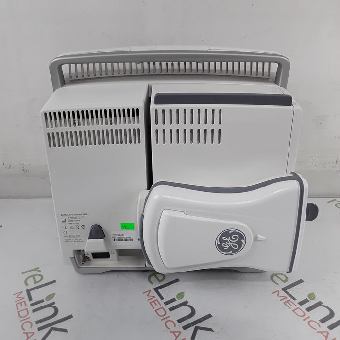 GE Healthcare Carescape B650 w/ Masimo PDM Patient Monitor