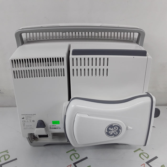 GE Healthcare Carescape B650 w/ Masimo PDM Patient Monitor