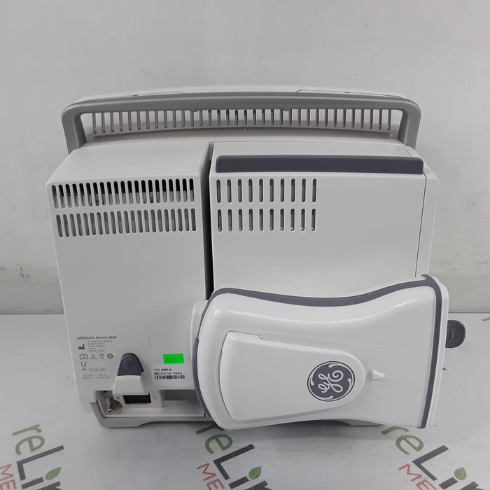 GE Healthcare Carescape B650 w/ Masimo PDM Patient Monitor